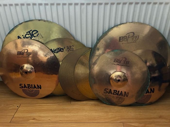 Old Drum Cymbals