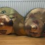 Old Drum Cymbals Image 5