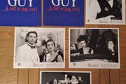 1989 The Tall Guy Press Kit Jeff Goldblum, Rowan Atkinson &amp; Emma Thompson