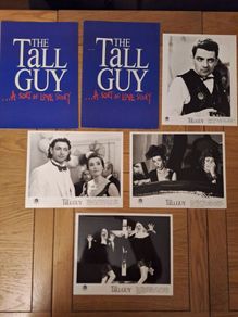 1989 The Tall Guy Press Kit Jeff Goldblum, Rowan Atkinson & Emma Thompson