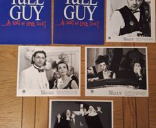 1989 The Tall Guy Press Kit Jeff Goldblum, Rowan Atkinson & Emma Thompson