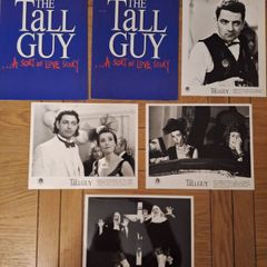 1989 The Tall Guy Press Kit Jeff Goldblum, Rowan Atkinson & Emma Thompson
