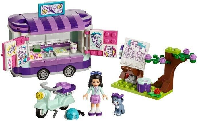LEGO 41332 Friends Emma's Art Stand