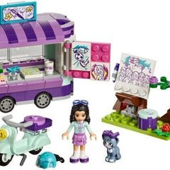 LEGO 41332 Friends Emma's Art Stand