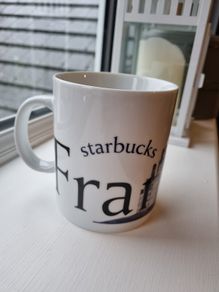 Brand new Starbucks cup / mug - France