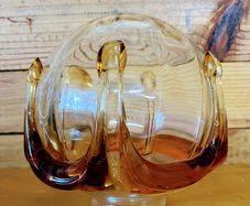 Mid century Murano glass light shade