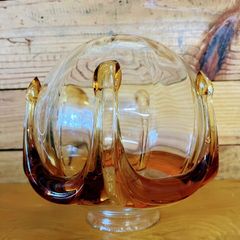 Mid century Murano glass light shade