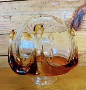 Mid century Murano glass light shade
