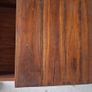 Solid Teak Vintage Style Bedside Drawers Image 4