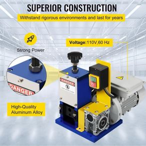 Electric Wire Stripping Machine Cable Stripper 1.5-25mm Copper 220v
