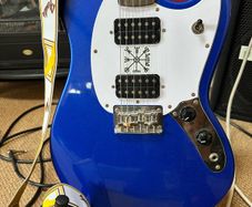 Fender Squier Mustang Guitar