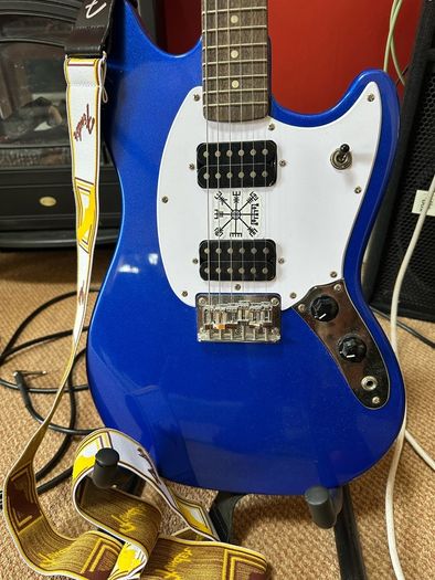 Fender Squier Mustang Guitar