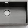 Lonheo Kitchen Sink 740 x 440, surface or undermonted - gunmetal grey Image 4