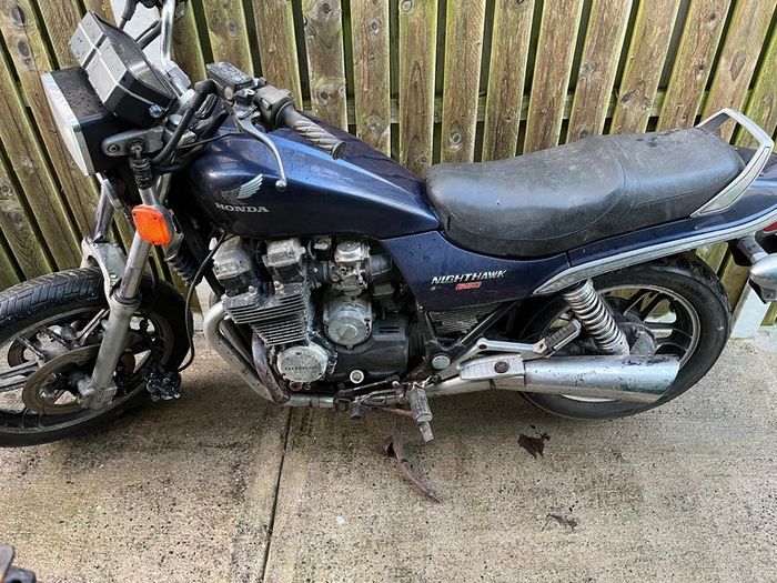 1985 Honda nighthawk 650
