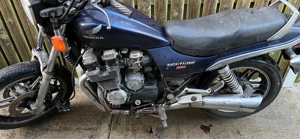 1985 Honda nighthawk 650