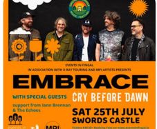 X2 Embrace Tickets - Swords Castle