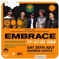X2 Embrace Tickets - Swords Castle