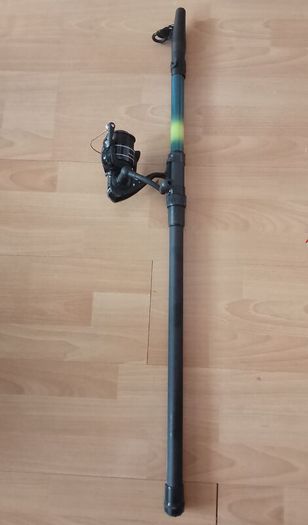 Telescopic beachcaster Combo 12ft 3.60