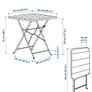 Outdoor Table and chairs Light Green SUNDSO IKEA Image 5