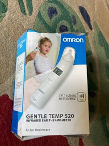 Omron Gentle Temp 520