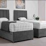 New Stylish single ,Double 4ft, 4ft6, King 5ft And 6ft Superking Sizes Divan Beds Instock. Drawers And Optional Tufted Mattresses Available. Free Delivery Image 5