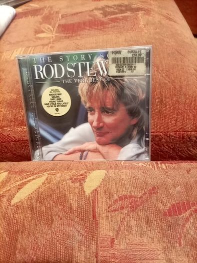 Cd The Very Best Of Rod Stewart Double C D