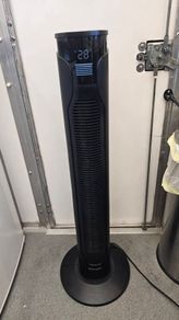 dimplex tower fan with remote