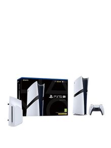 PS5 Pro 2tb With Disc Drive And AC Black Flag Resynced