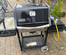 Free Weber gas BBQ