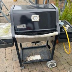 Free Weber gas BBQ