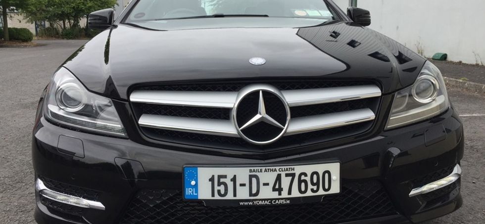 2015 Mercedes Benz C220 AMG Premium Plus.Only 108 t.kms. Hydrophobic coatings.