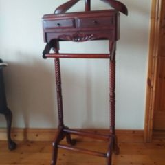 Mahogony Coat Stand