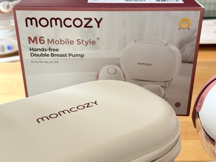 Momcozy M6 Wearable Breast Pump