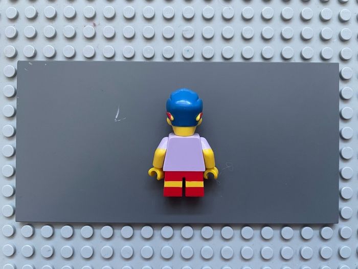 lego simpsons sim015 Milhouse Van Houten minifigure, The Simpsons, Series 1