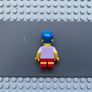 lego simpsons sim015 Milhouse Van Houten minifigure, The Simpsons, Series 1 Image 2