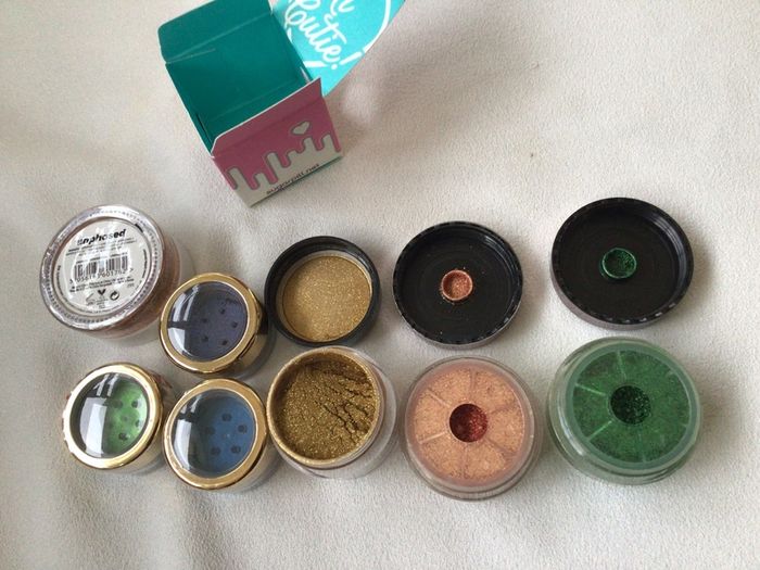 Brand New Duochrome The Premiums Lottie London Sugarpill and Makeup Geek