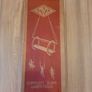 antique unique,  gymnastic trapeze set Image 2
