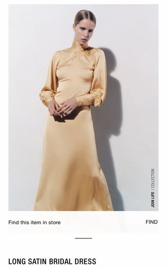 Zara maxi dress