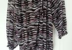 Animal print top
