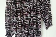 Animal print top