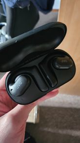 JVC HA-NP35T-B Wireless Open Ear Headphones