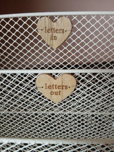 Brand New Letter/Post Holder