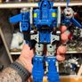 Power Rangers Lost Galaxy Deluxe Stratoforce Megazord DX Image 4