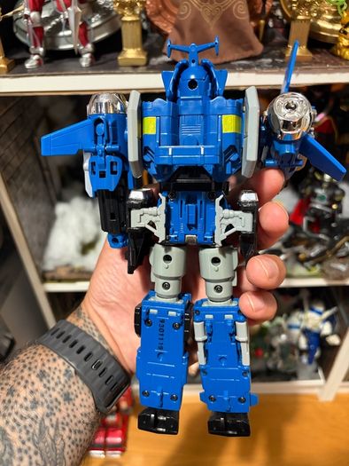 Power Rangers Lost Galaxy Deluxe Stratoforce Megazord DX
