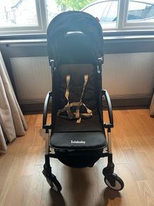 Infababy Black & White Stroller