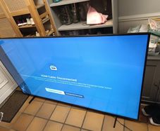 85" Samsung tv