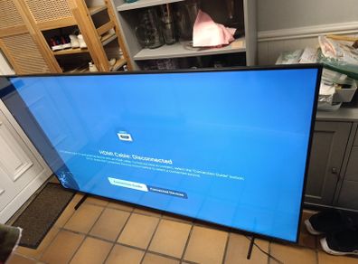 85" Samsung tv