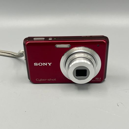 Sony Cyber-shot DSC-W180 Digital Camera Red 10.1MP