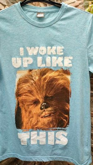 Star War's Chubakka T-shirt  Size medium