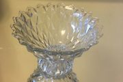 Glass bowl (4 inches high 6 inches wide)